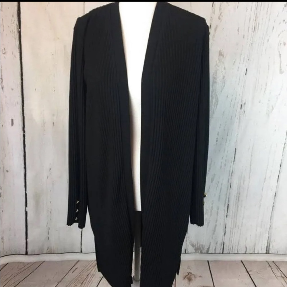 Andrew Marc Black Cardigan